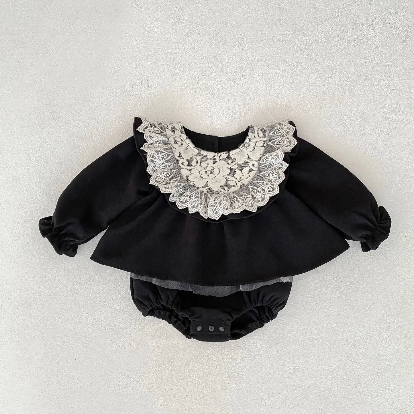 Lotus Flare Top Bloomer Set