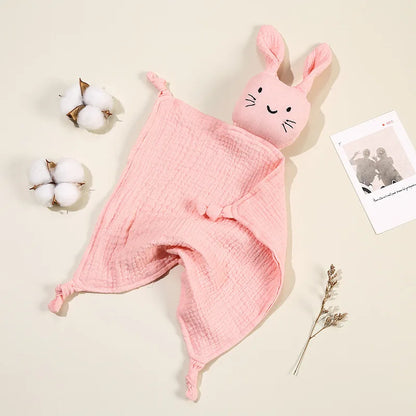 Cotton Muslin Comfort Toy