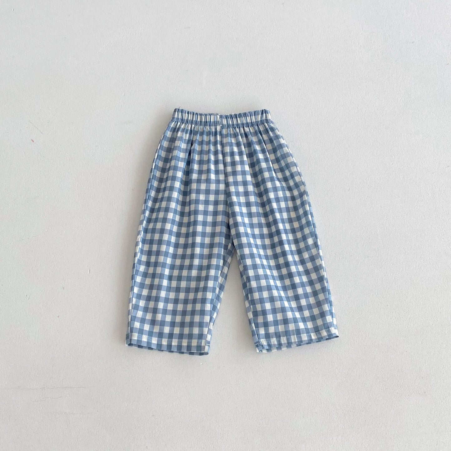 Loose Printed Harem Pants