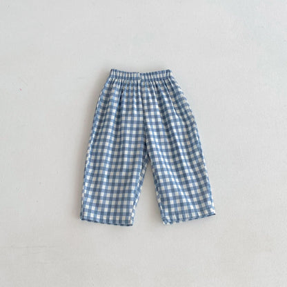 Loose Printed Harem Pants