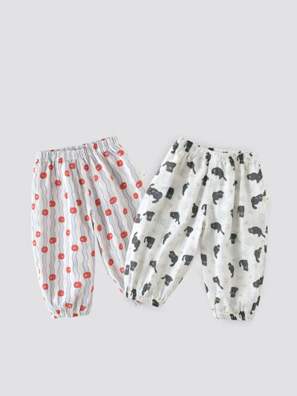 Tapered High-Rise Pull-On Pants