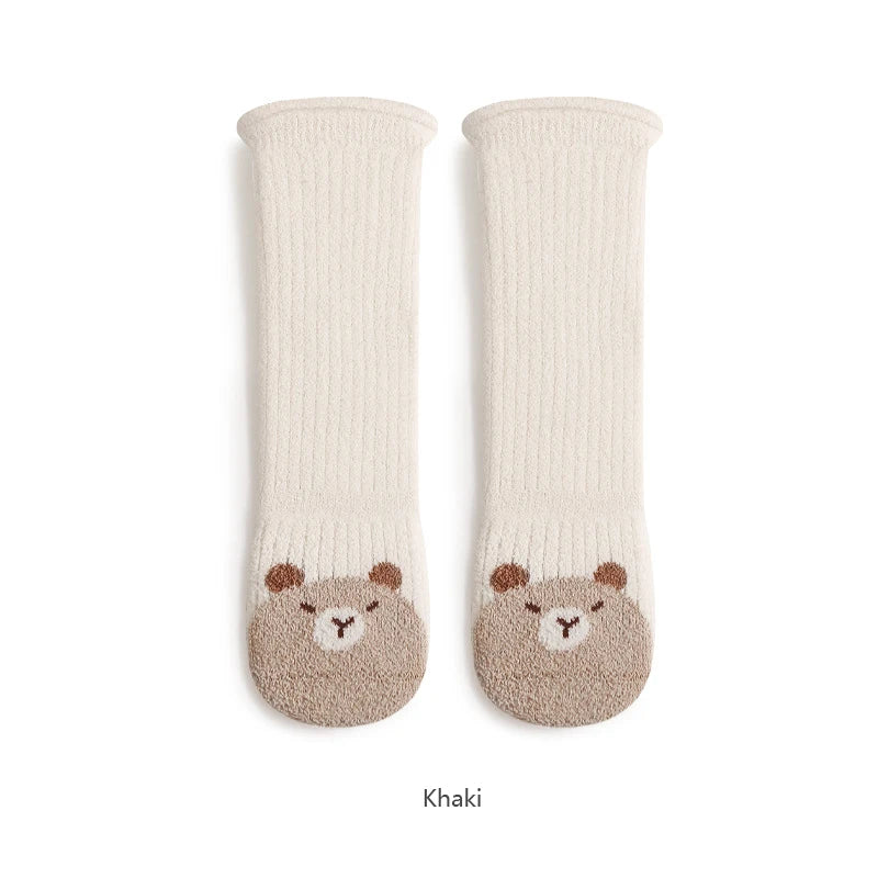 Knee High Cartoon Socks