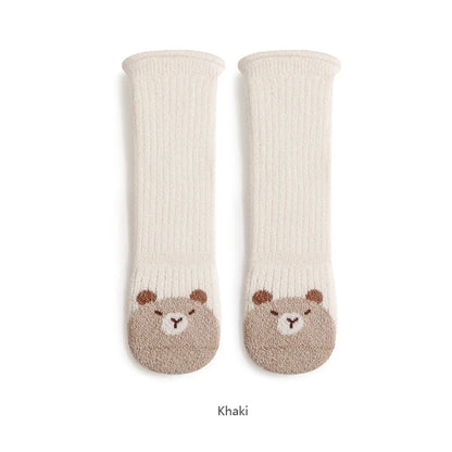 Knee High Cartoon Socks