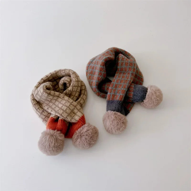 Color Grid Neckerchief