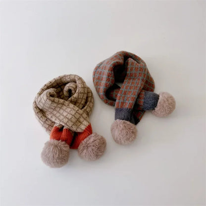 Color Grid Neckerchief