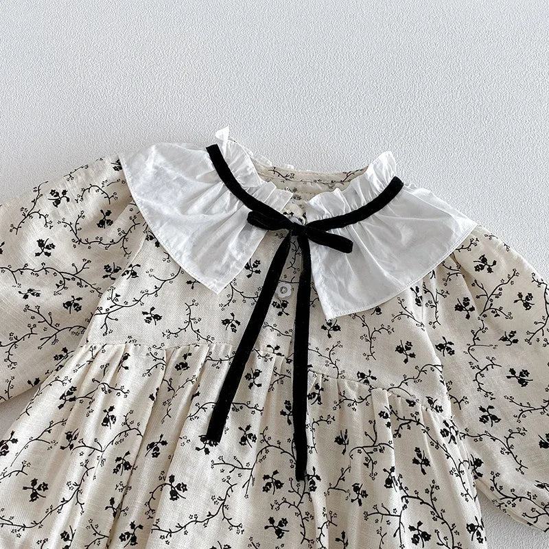 Paisley Ribbon Romper