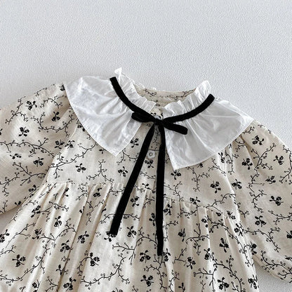 Paisley Ribbon Romper