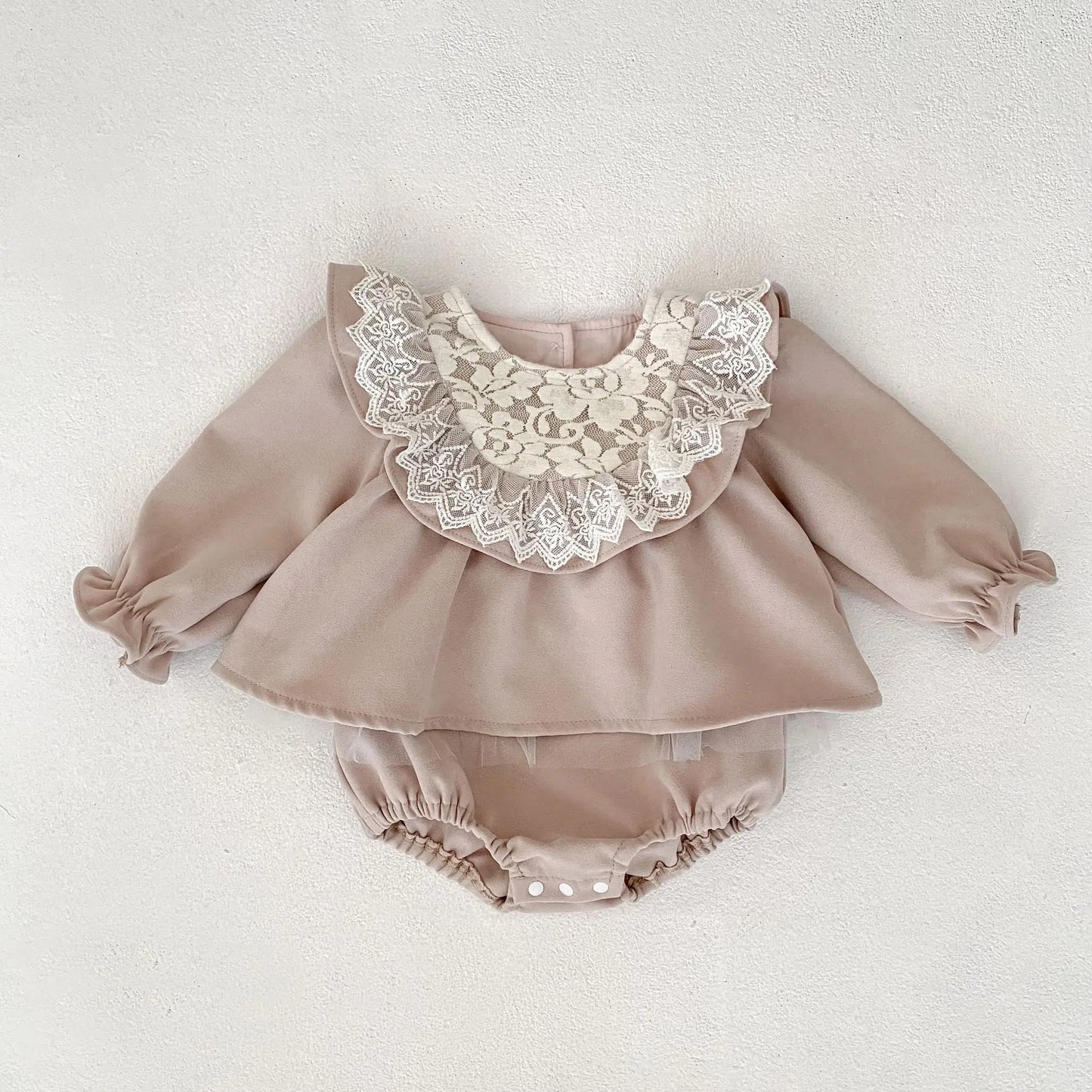 Lotus Flare Top Bloomer Set