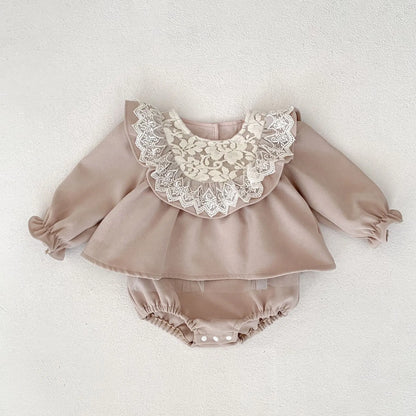 Lotus Flare Top Bloomer Set