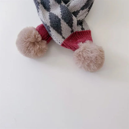 Color Grid Neckerchief