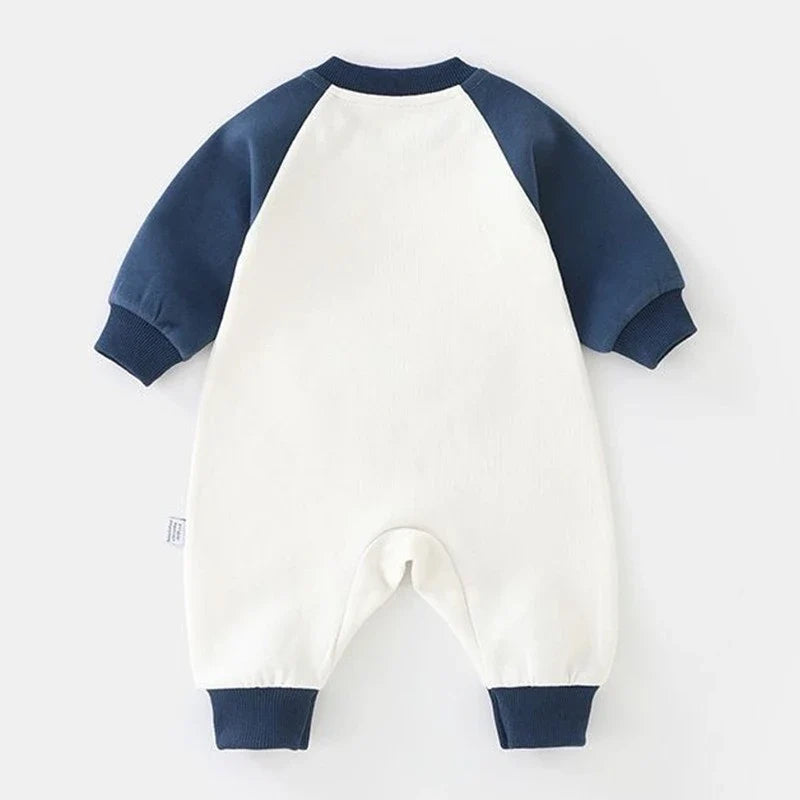 Dog Patch Color Block Jumpsuit
