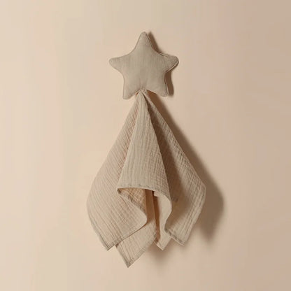 Muslin Comforter Blanket Toy