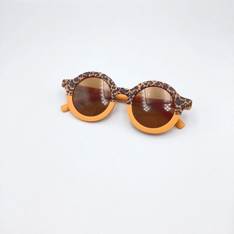Leopard UV Resistant Sunglasses