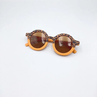 Leopard UV Resistant Sunglasses