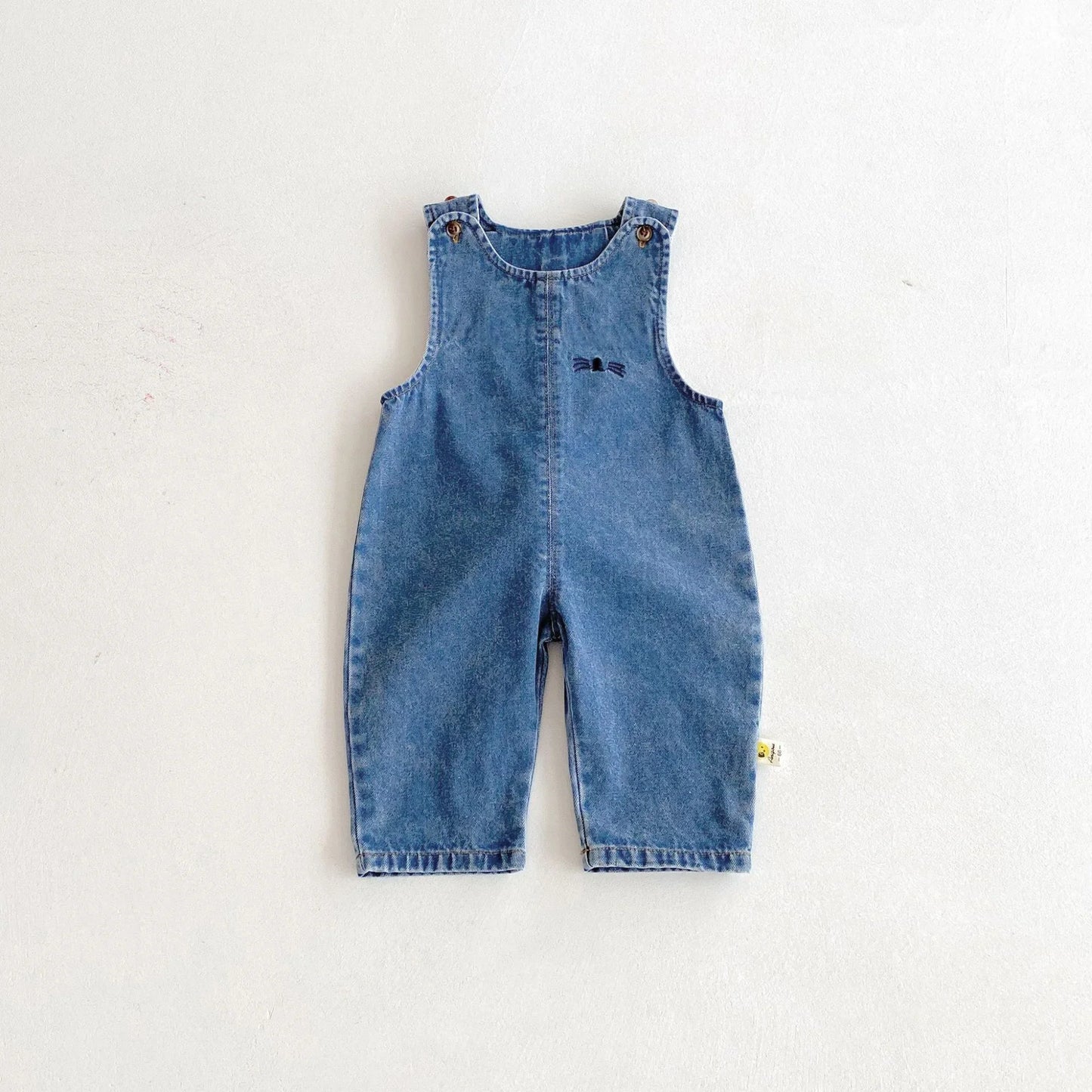 Bunny Rabbit Denim Jumpsuit