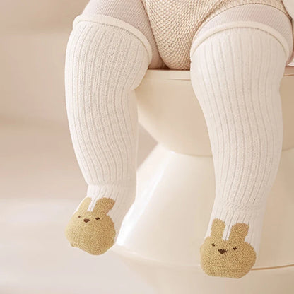 Knee High Cartoon Socks
