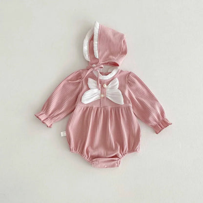 Nana Romper with Hat Set