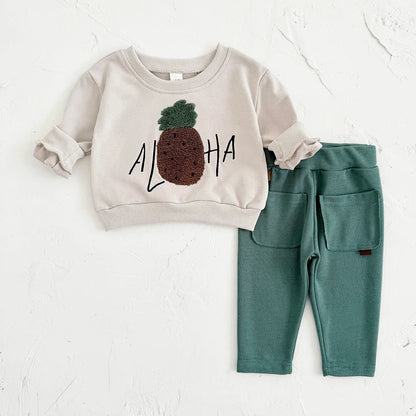 Aloha Pineapple Lounge Set