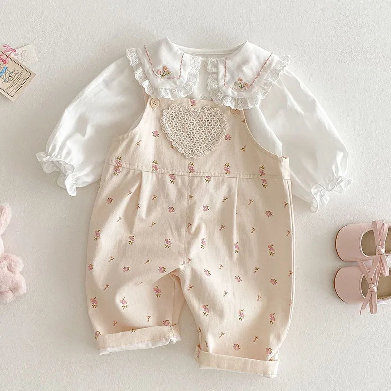 Floral Jumpsuit Outfit