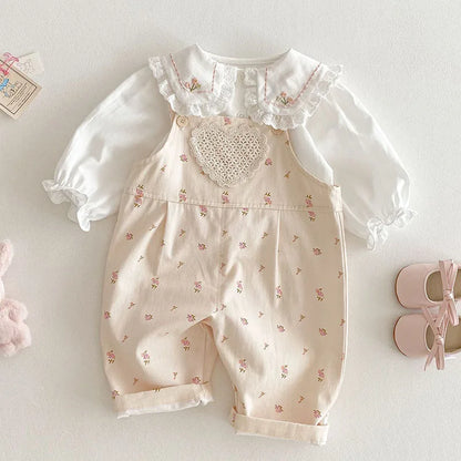Floral Jumpsuit Outfit