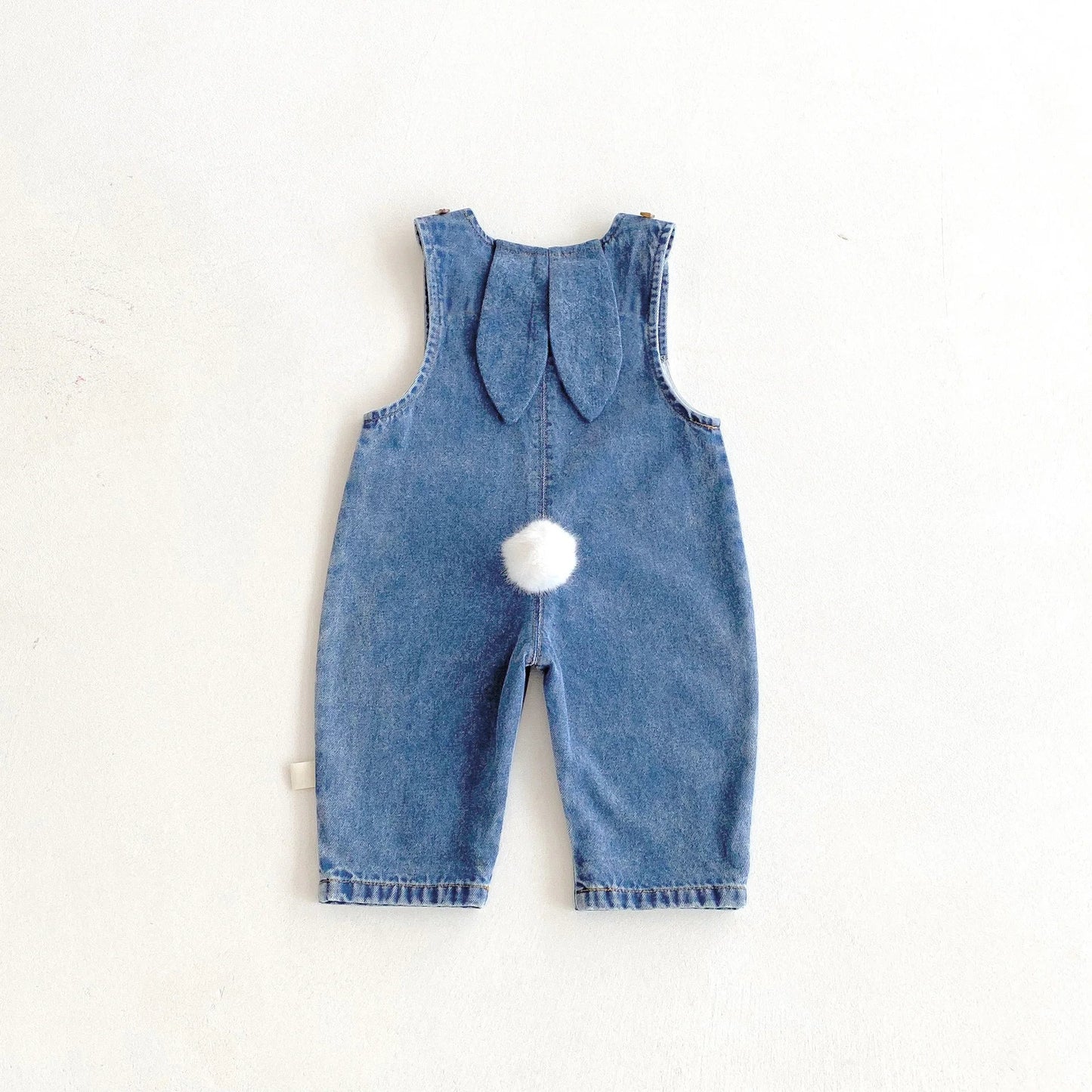 Bunny Rabbit Denim Jumpsuit