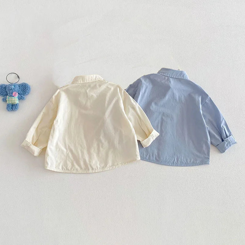 3D Cartoon Button Up Shirt