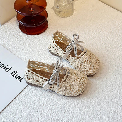 Crochet Ballet Flats
