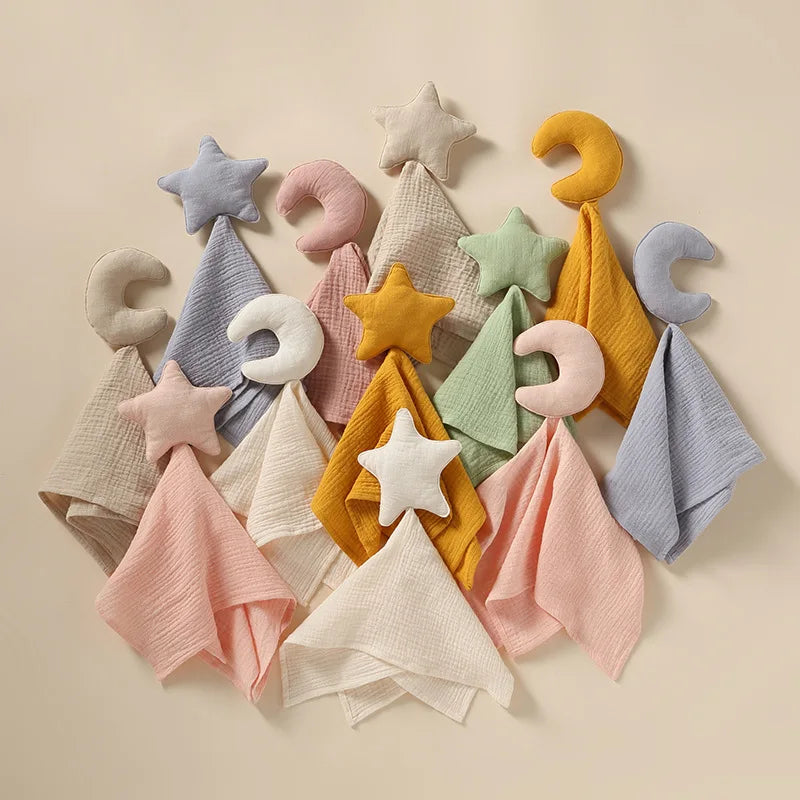 Muslin Comforter Blanket Toy