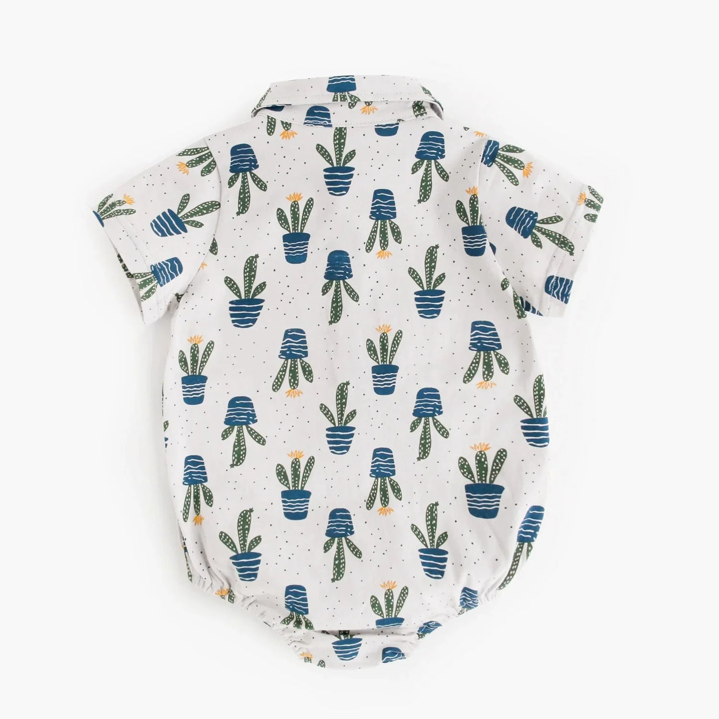 Cactus Pattern Bodysuit