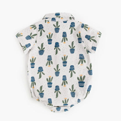 Cactus Pattern Bodysuit