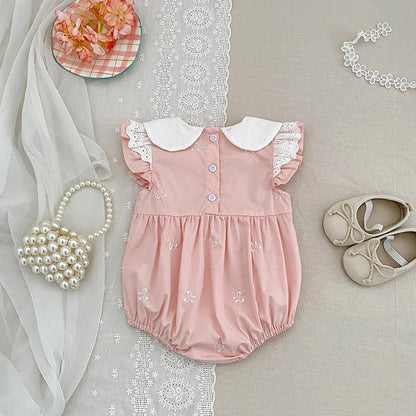Flutter Sleeved Romper