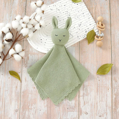 Knitted Rabbit Comfort Toy