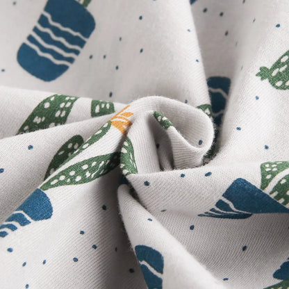 Cactus Print Summer Jumpsuit