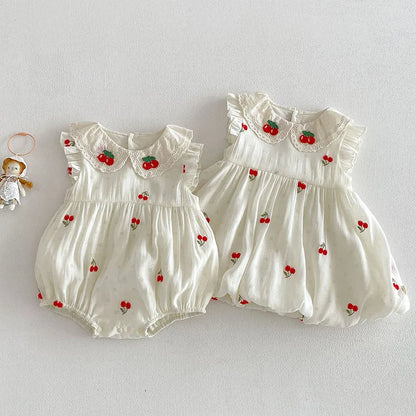 Strawberry Patch Sister Outfit
