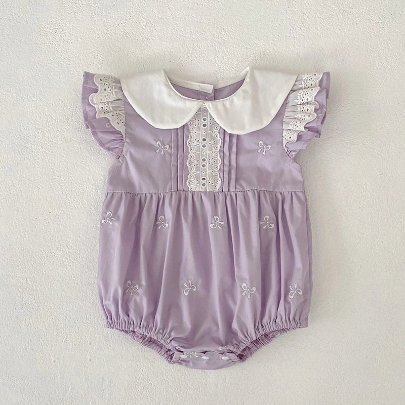 Flutter Sleeved Romper