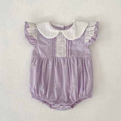 Flutter Sleeved Romper