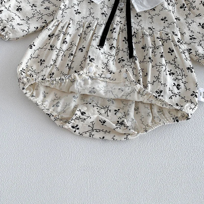 Paisley Ribbon Romper