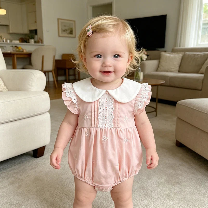 Flutter Sleeved Romper