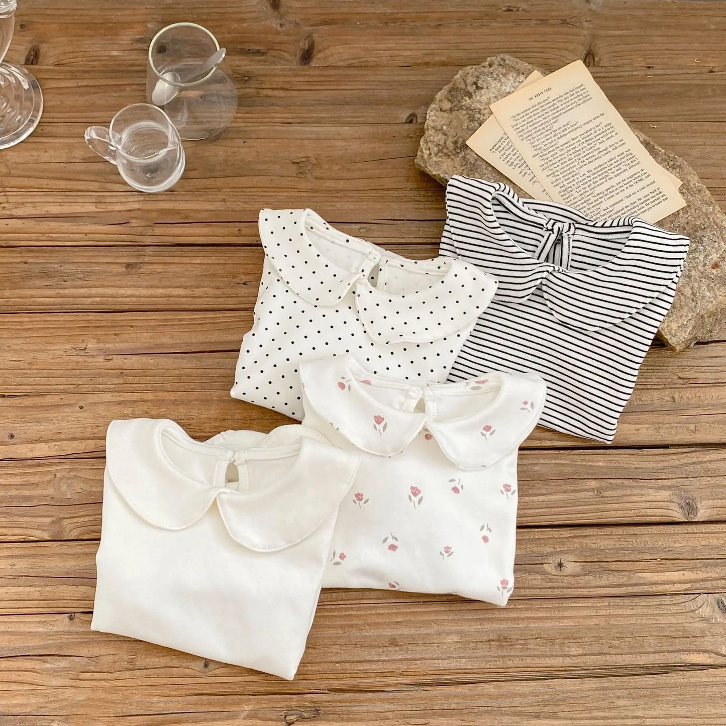 Long Sleeve Cotton Bodysuit