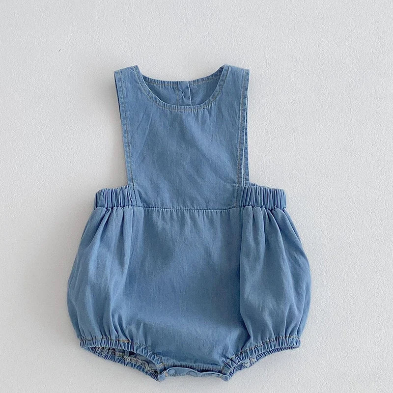 Denim Sibling Matching Outfits
