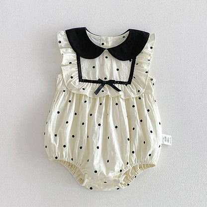 Sleeveless Square Top Romper
