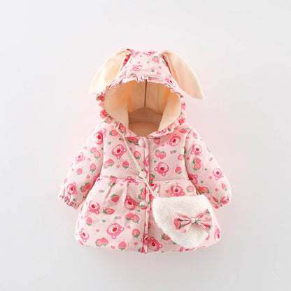 Rabbit Ear Jacket w Bag