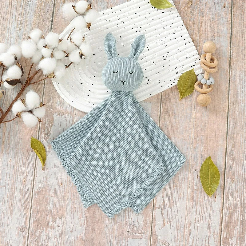 Knitted Rabbit Comfort Toy