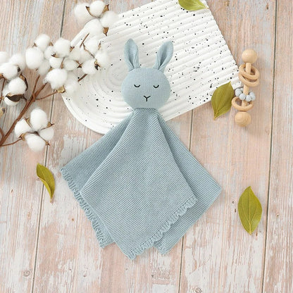Knitted Rabbit Comfort Toy