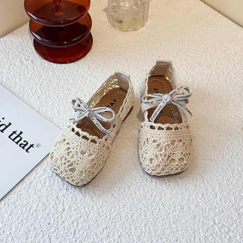 Crochet Ballet Flats
