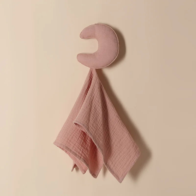 Muslin Comforter Blanket Toy