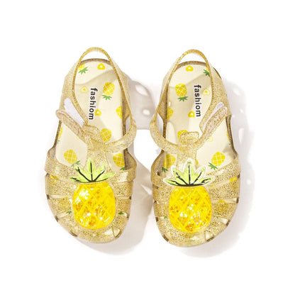 Jelly Fruit Waterproof Sandals