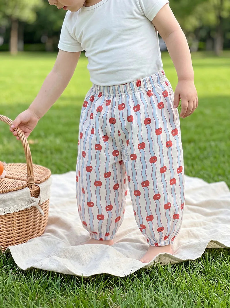 Tapered High-Rise Pull-On Pants