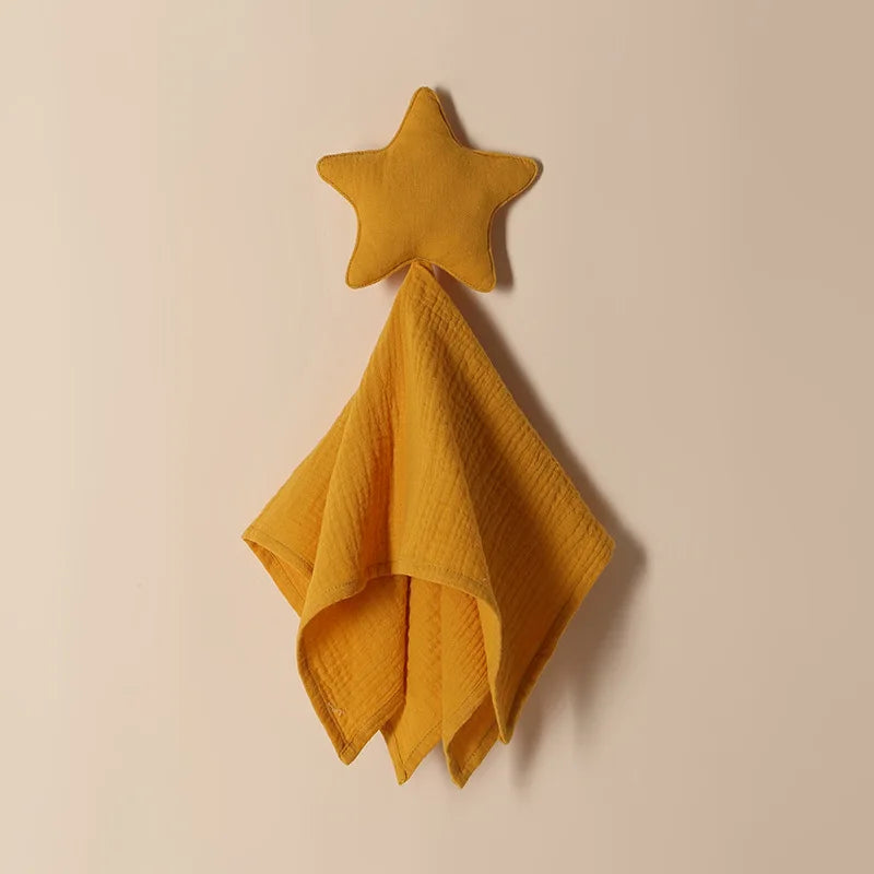 Muslin Comforter Blanket Toy