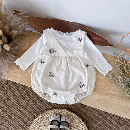 Floral Crawling Play Set